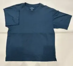 クルーネックTシャツ ネイビー M