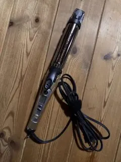 テスコムマイナスイオン 2WAYスチームヘアーアイロン ゴールド