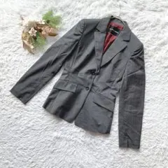 【ボナジョルナータ】 (M) テーラードジャケット ウール100% オフィス