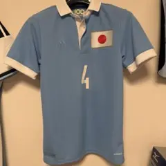 新品 サッカー日本代表 100周年記念 復刻ユニフォーム Lサイズ - メルカリ