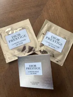 最新版★ Diorプレステージ マイクロ ユイル R セラム ローション３点