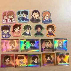 名探偵コナン ちぢませ隊ステッカーコレクション2 まとめ売り