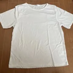 NAVY ホワイト Tシャツ Fサイズのサムネイル
