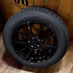 新型ヴェゼル専用❄️スタッドレスアルミセット❄️215/60R17❄️ヨコハマiG70