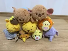 くまのプーさん ツムツム　9体セット