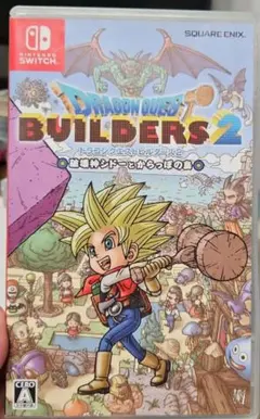 ドラゴンクエストビルダーズ2のサムネイル