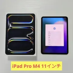 APPLE iPad Pro M4 11インチ Wi-Fi 2024年モデル