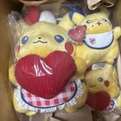 ポケモン ピカチュウダイナー　 ぬいぐるみセット