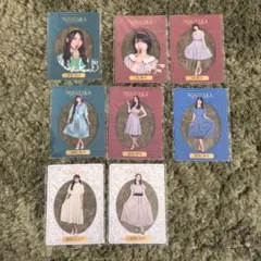 乃木坂46 乃木坂ロマン堂～　B賞 クリアカード まとめ売り　セット