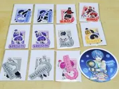 ふぁみくじ expo ステッカー メルト みかさ らいと ちぐさ 莉犬