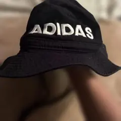 adidas バケットハットブラック 58cmのサムネイル