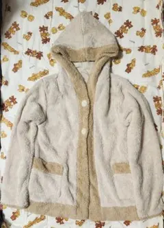 子供用フード付きコート(130cm)