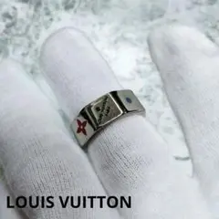 ルイヴィトン　リング　指輪　サイコロデザイン　LV　希少品のサムネイル