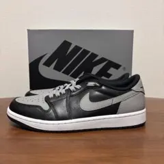 【新品 27cm】ナイキ Nike Air Jordan 1 Low シャドウ