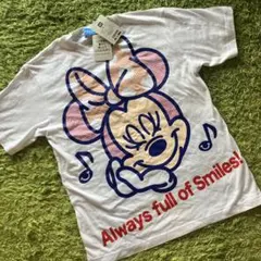 オリエンタルランド　東京ディズニーランド　ミニーマウス Tシャツ Mサイズ