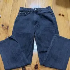 美品✨ ZARA デニム アメカジ 韓国 ザラ キレイめ ブラックデニム