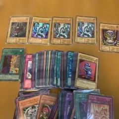 遊戯王OCG 初期 2期 モンスターカード まとめ売り - メルカリ
