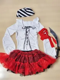 海賊コスプレ　ハロウィン　VanityME.　バニティ　チュチュ　イベント衣装