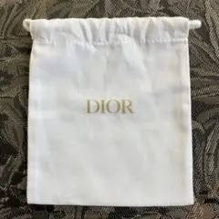 Dior 巾着袋 ノベルティ ホワイト