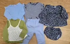 ベビー服 トップス パンツ 6点セット まとめ売り