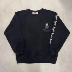 90s Felix the cat フェリックス スウェット ブラック L