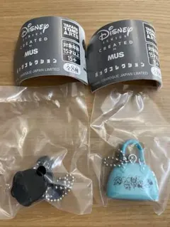 ディズニー バックコレクション ガチャガチャ ミッキー