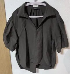studio CLIP MARSALA スキッパーシャツ ブラウスのサムネイル