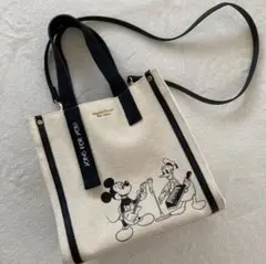 サマンサタバサプチチョイス ディズニーコレクション キャンバストートバッグ