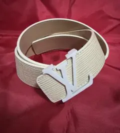LOUIS VUITTON サンチュール LVイニシャル エピベルト - メルカリ