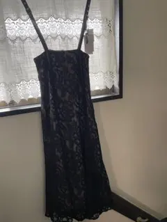 【tocco closet】新品未使用　レースジャンスカ ワンピースのサムネイル