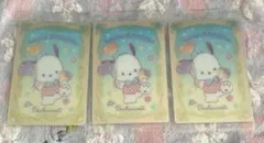 サンリオキャラクターズ ウエハース3 アクリルカード ポチャッコ 3点セット