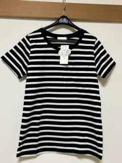 タグ付き earth music&ecology ボーダーTシャツ Mサイズ