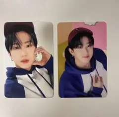 Stray Kids スキズ シーグリ チャンビン トレカ2枚セット　韓国
