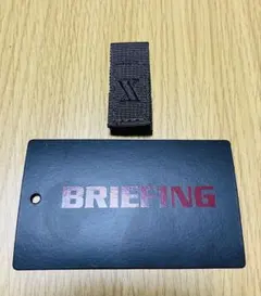 ★新品未使用★ 希少ブリーフィング用ナンバータグ（デニム グレー）