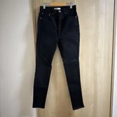 MOUSSY ダークデニム スキニーデニム