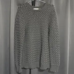 古着 あみあみニット