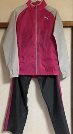 プーマ シャカシャカ ウィンドブレーカ