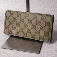 GUCCI グッチ GG 長財布 二つ折り 財布 9155