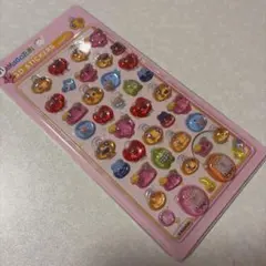 ボンボンドロップシール　海外製品　たまごっち風　めめっち　2