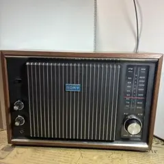 動作確認済・昭和レトロ】SONY ソニー ホームラジオ TFM-9510 - メルカリ
