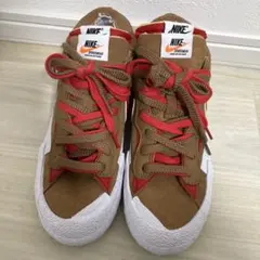 【美品】NIKEブレーザーLOW×sacai 25.5cm（箱無し）