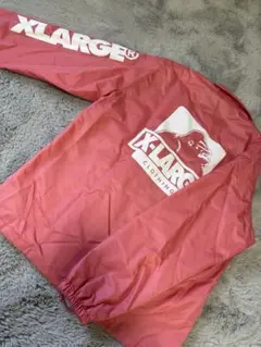 新品未使用 XLARGE ピンク ジャケット M - メルカリ