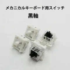 ★10個★メカニカルキーボード用スイッチ 黒軸