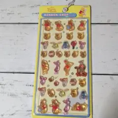くまのプーさん ボンボンドロップシール