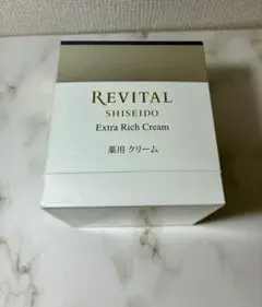 新品未開封資生堂リバイタルエクストラリッチクリームアドバンスド50g★おまけ有★ リバイタル エクストラリッチクリーム アドバンスド 50g REVITAL