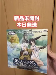 ヴァイスシュヴァルツ ダンジョンに出会いを求めるのは間違っているだろうかのサムネイル
