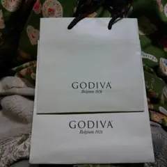 GODIVA 紙袋