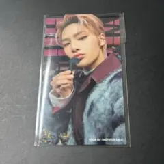 Straykidsスキズ　THE SOUND アイエン　fc限定盤　I.Nトレカ