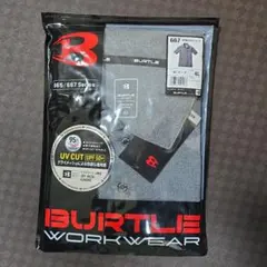 バートル BURTLE 667 半袖ポロシャツ L 52.バーク サイズ4L