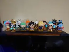 【POP MART】labubu x ONE PIECE ラブブ&ワンピース